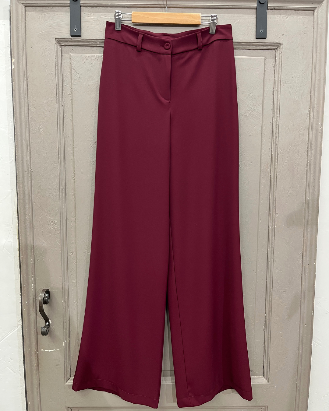 Pantalone Sparta Bordeaux | Regular