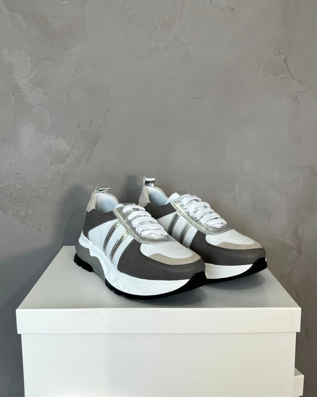 Sneakers Aurora | Grigio