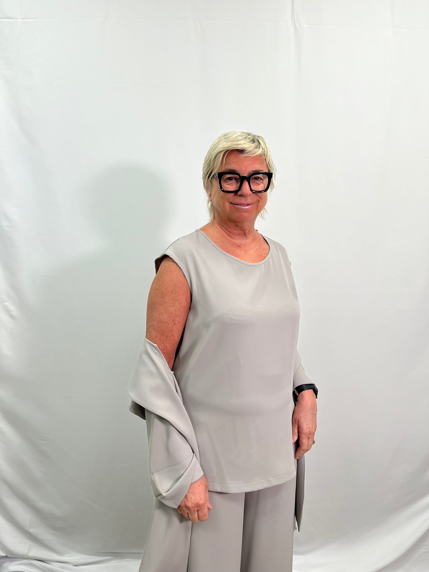 Completo Betty 3 pezzi | Grigio