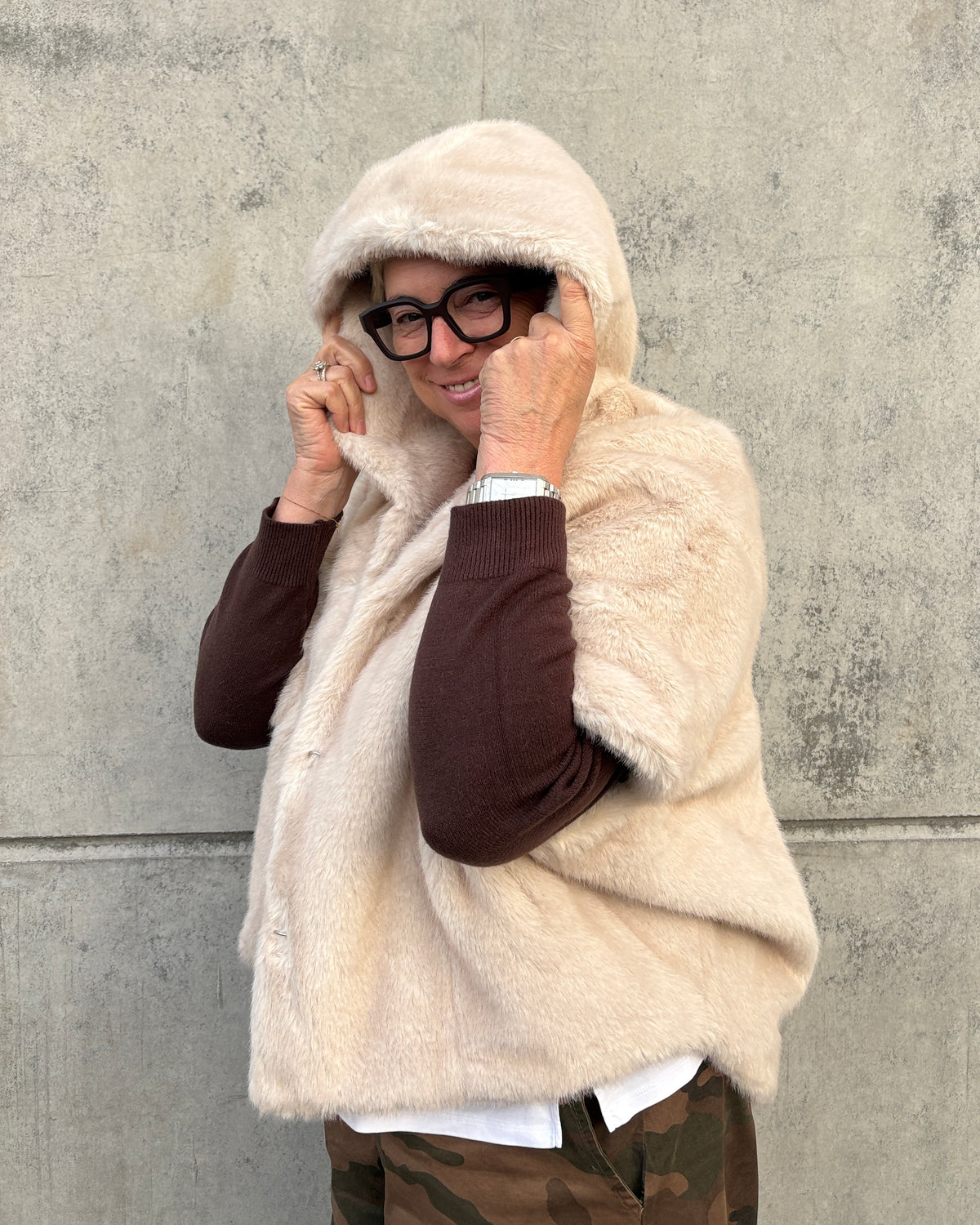 Ecopelliccia Buddy | Panna