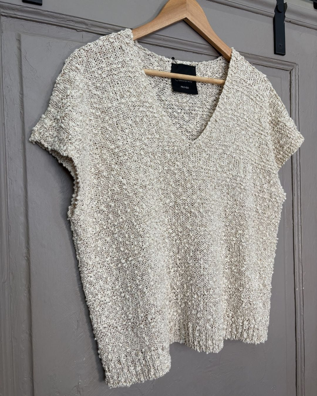 Gilet in maglia