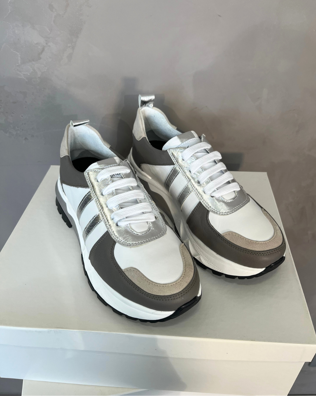 Sneakers Aurora | Grigio