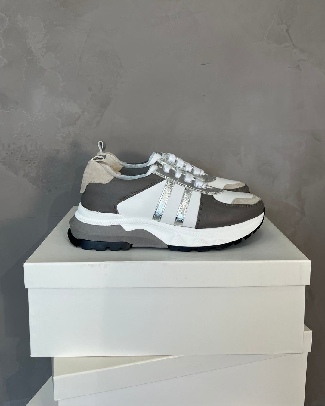 Sneakers Aurora | Grigio