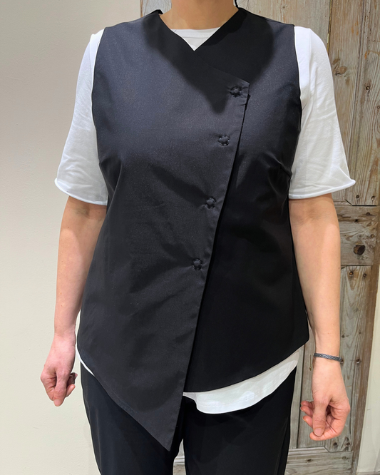 Gilet Elisa | Nero