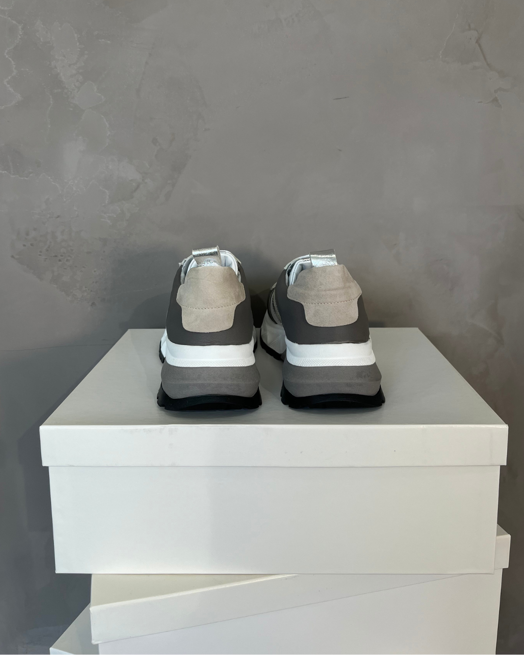 Sneakers Aurora | Grigio