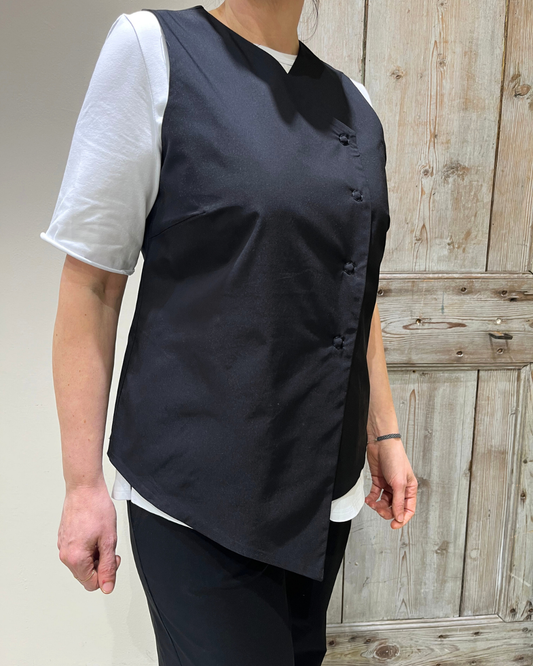 Gilet Elisa | Nero