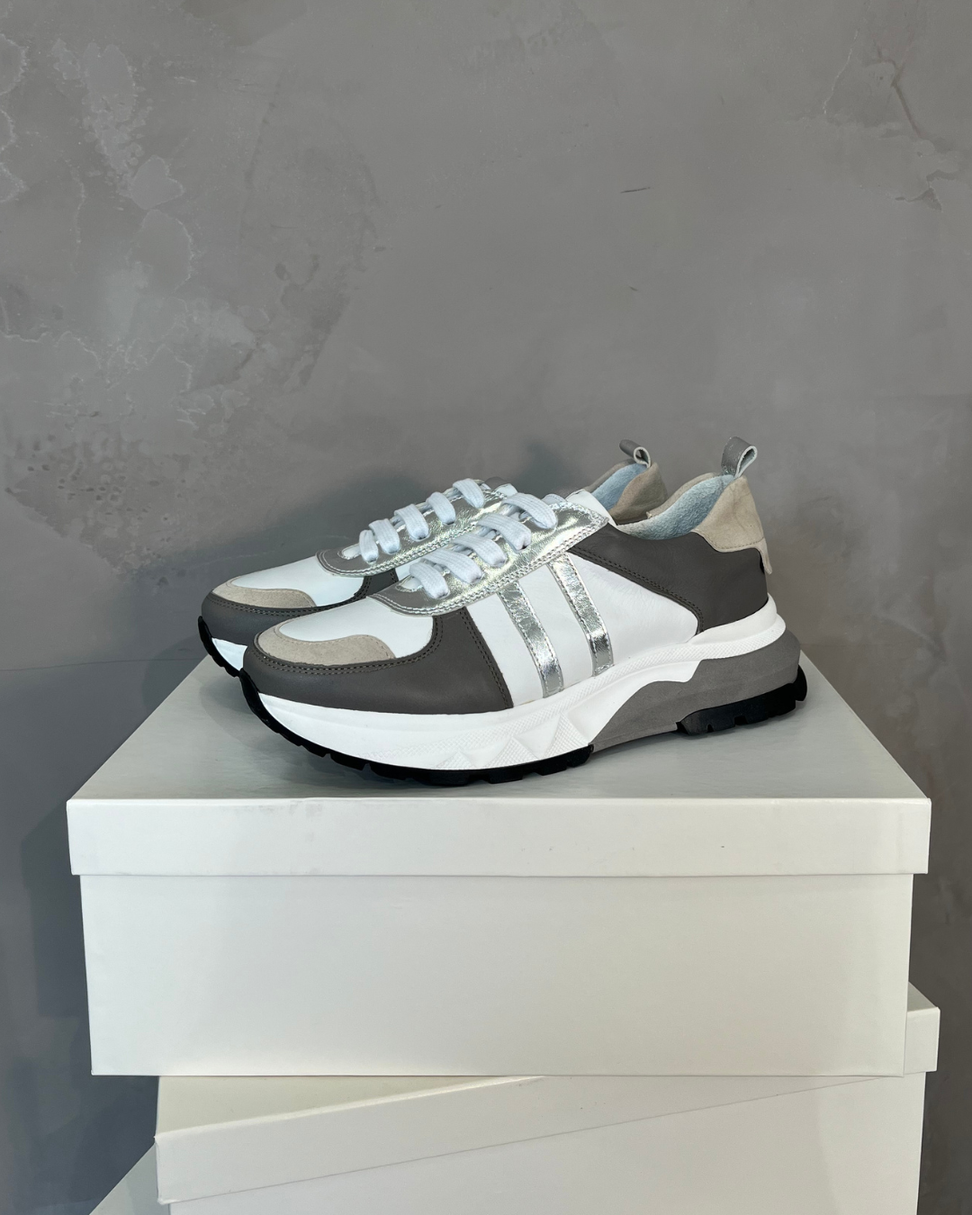 Sneakers Aurora | Grigio