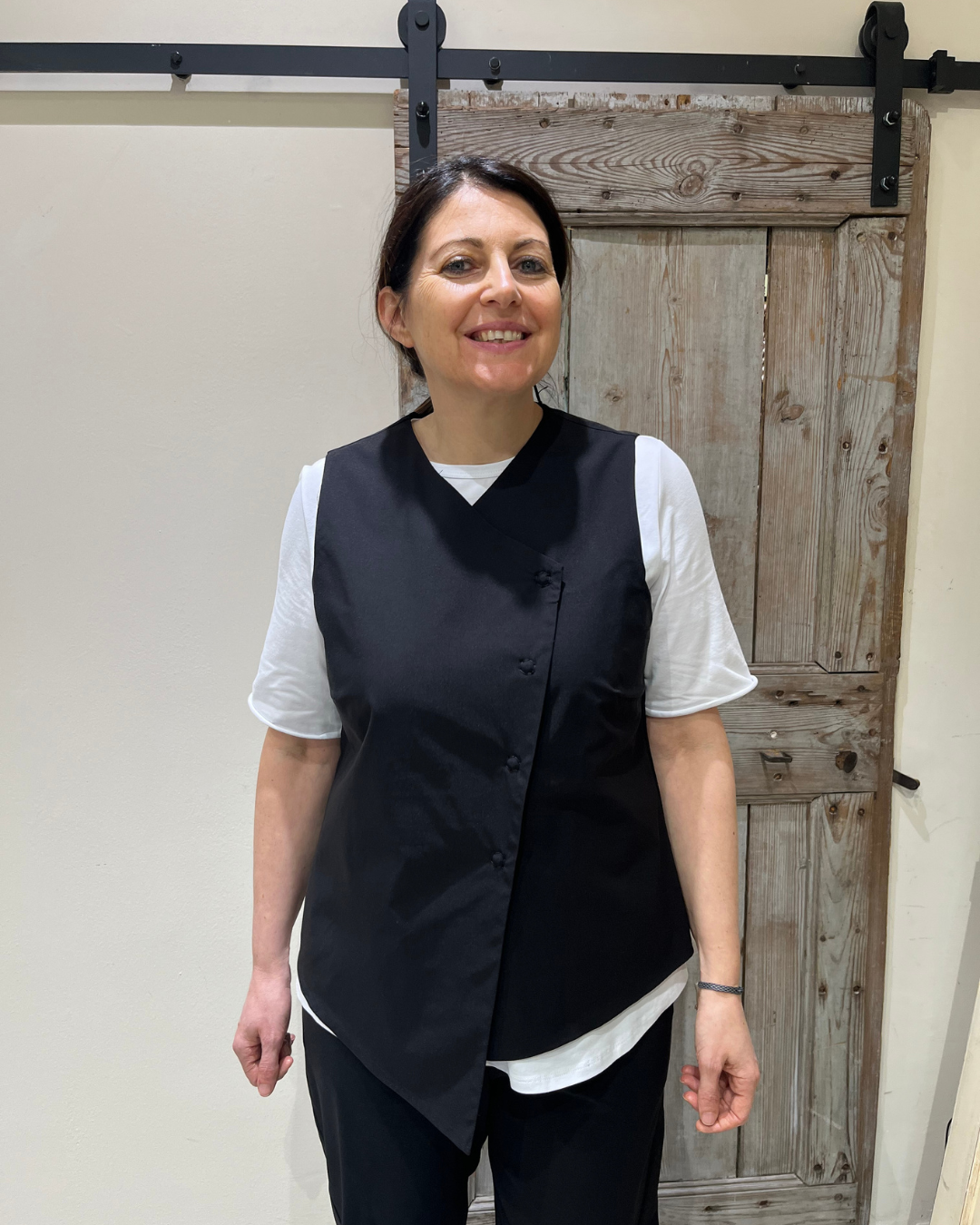 Gilet Elisa | Nero
