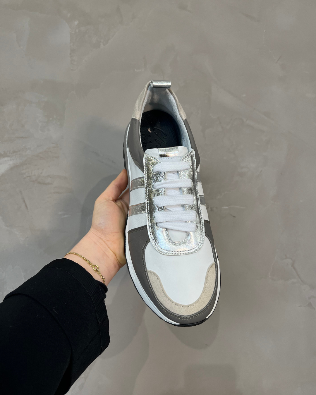 Sneakers Aurora | Grigio
