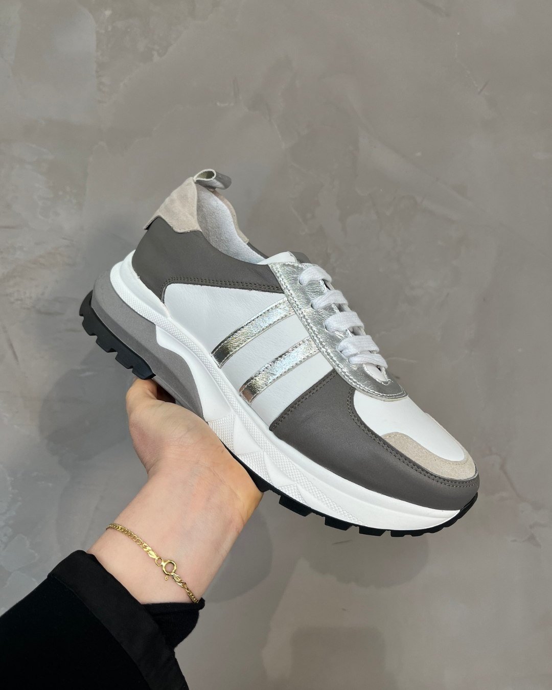 Sneakers Aurora | Grigio