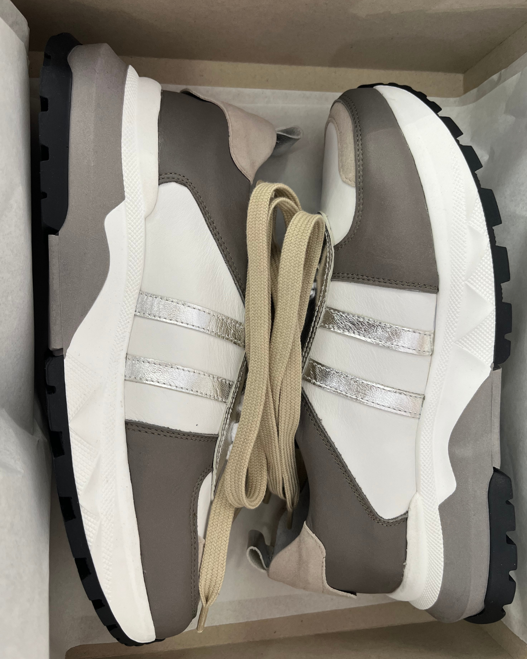 Sneakers Aurora | Grigio
