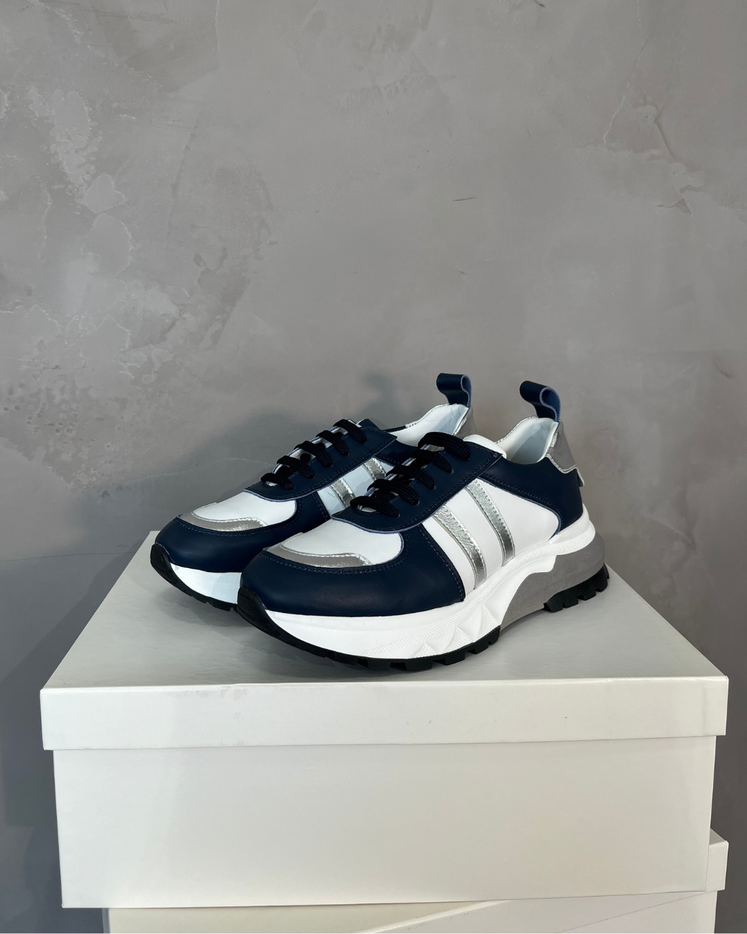 Sneakers Aurora | Blu