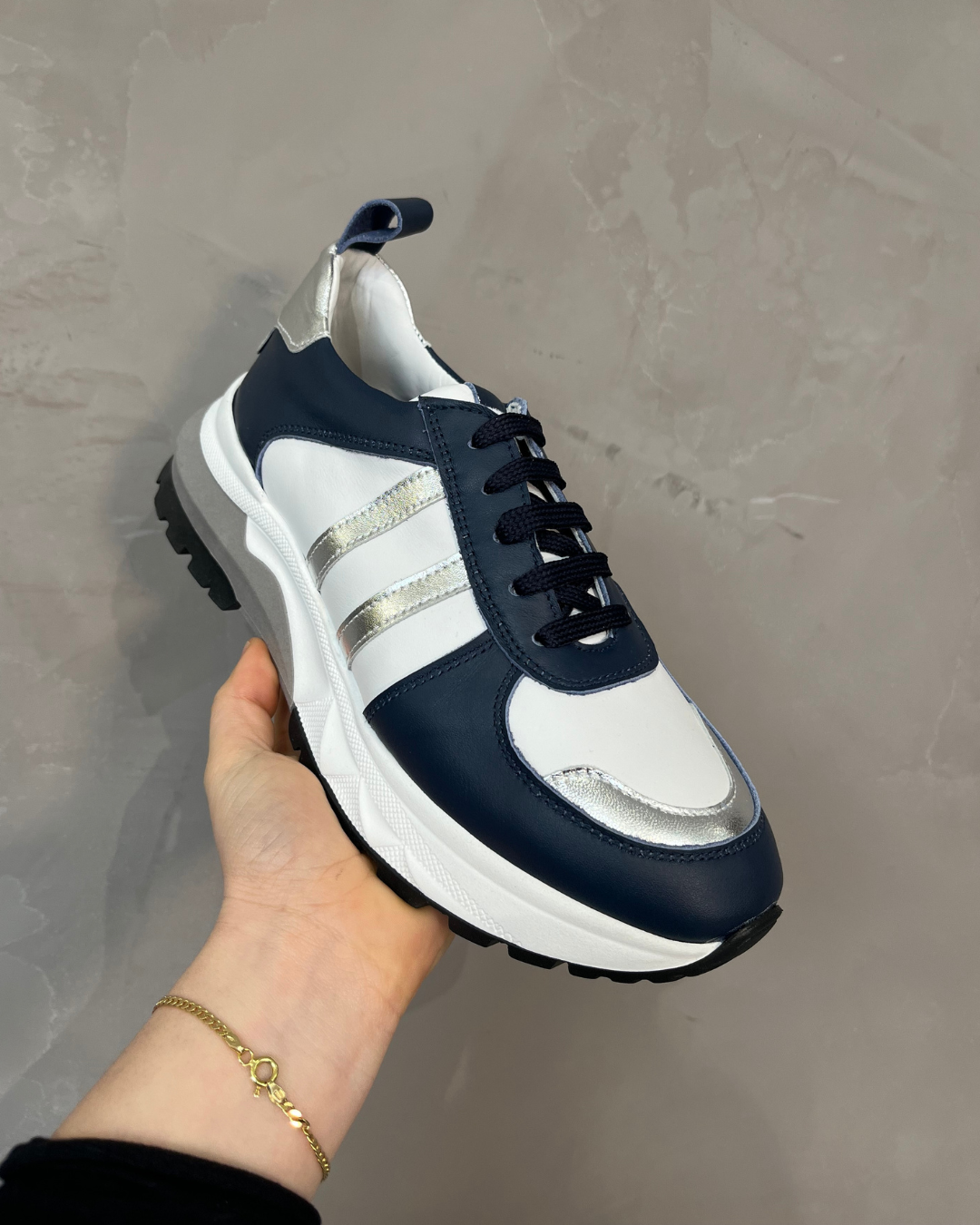 Sneakers Aurora | Blu