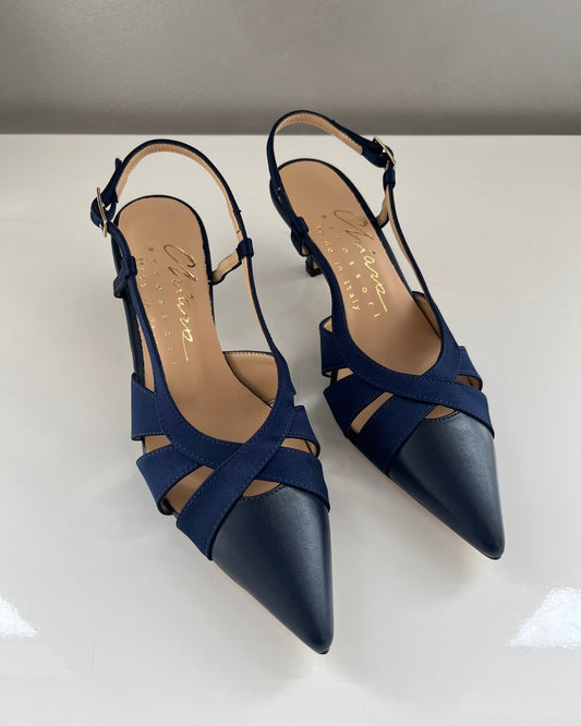 Slingback Lisa | Blu