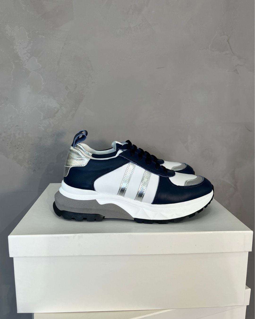 Sneakers Aurora | Blu