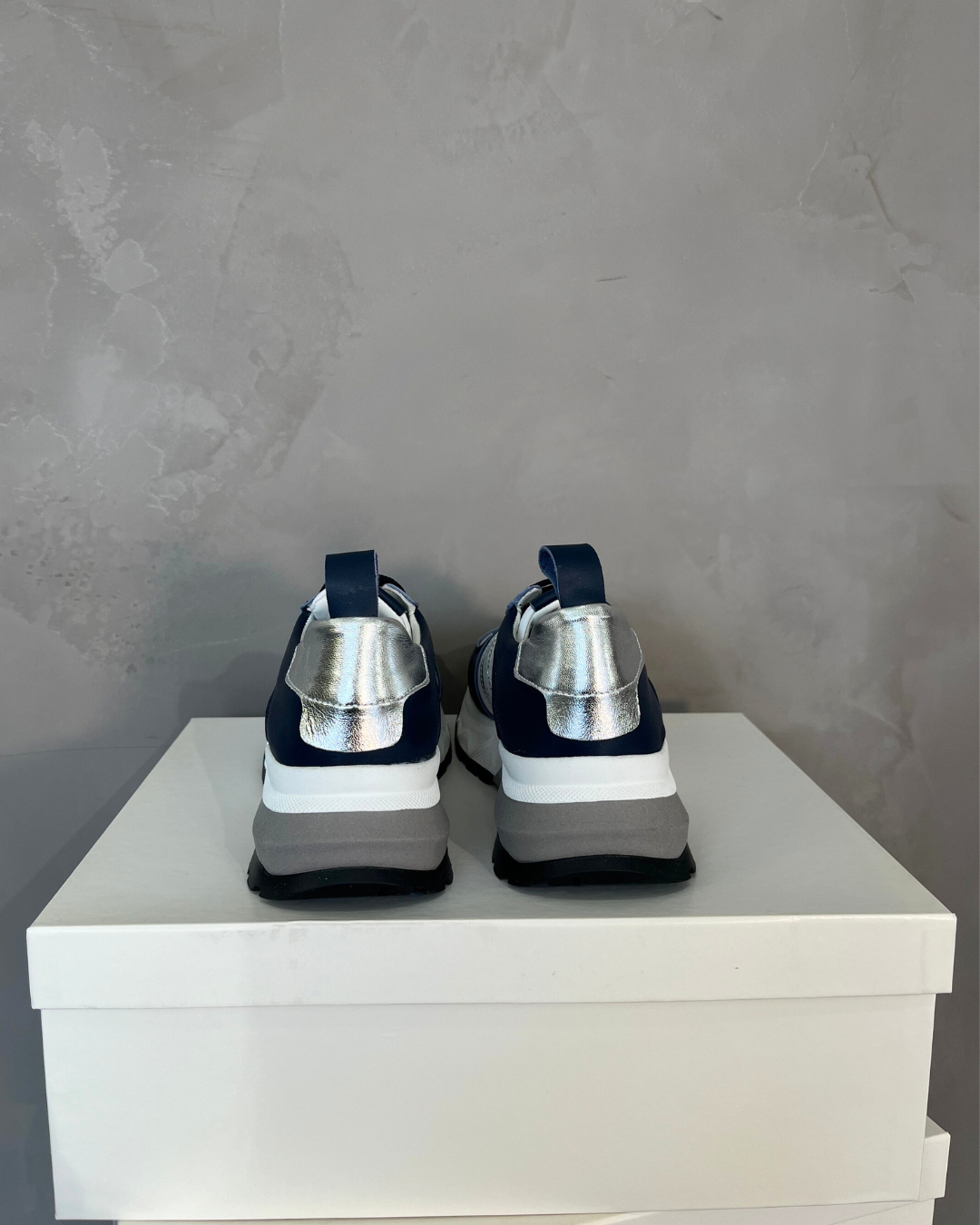 Sneakers Aurora | Blu