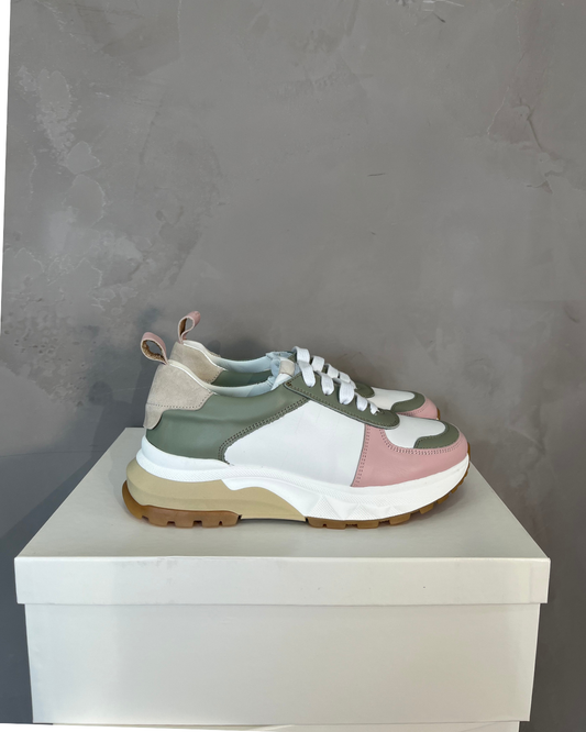 Sneakers Aurora | Rosa