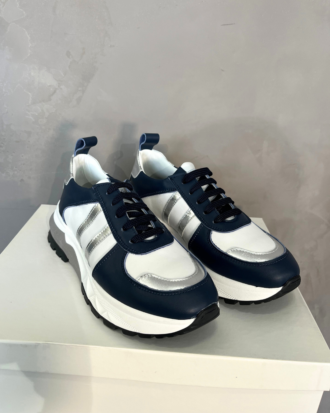 Sneakers Aurora | Blu