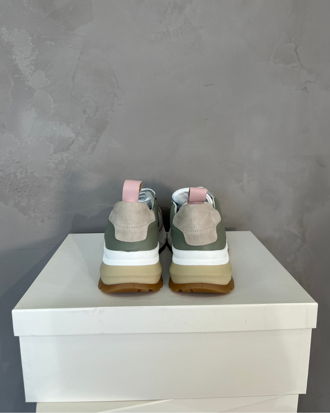 Sneakers Aurora | Rosa