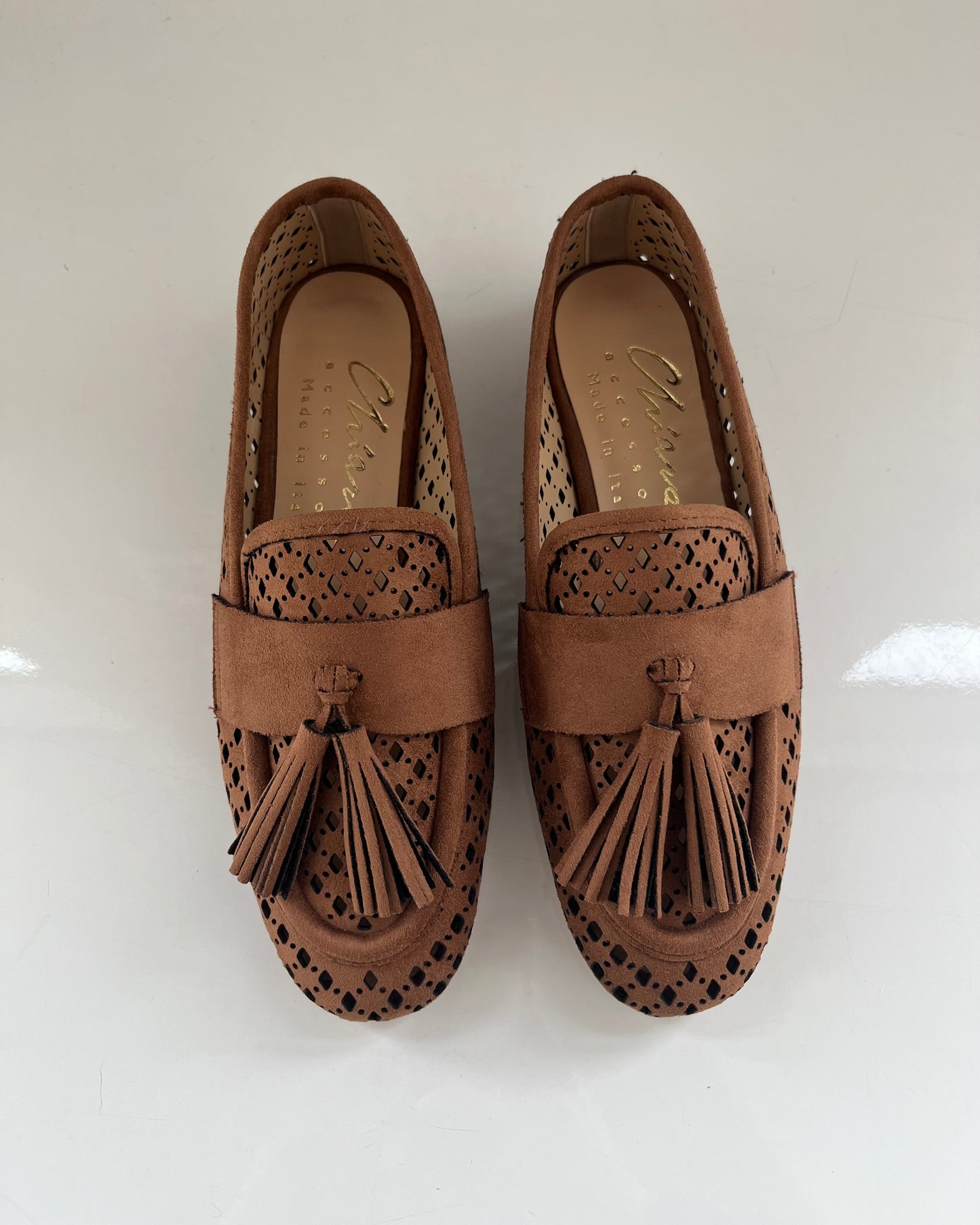 Mocassino Lucia | Cuoio