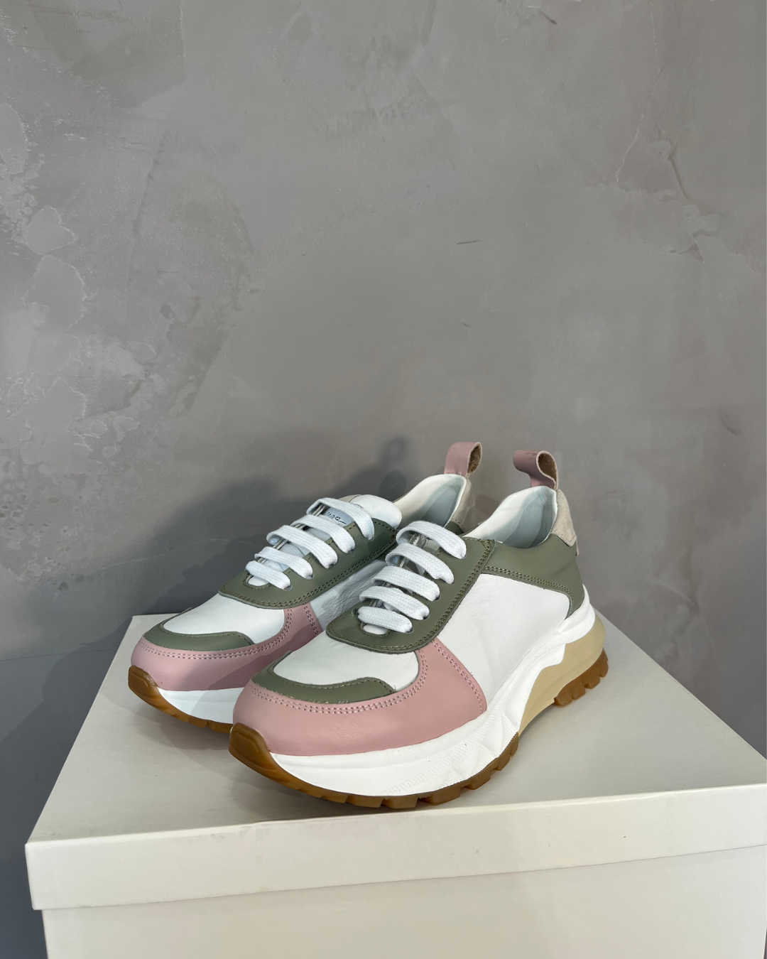 Sneakers Aurora | Rosa