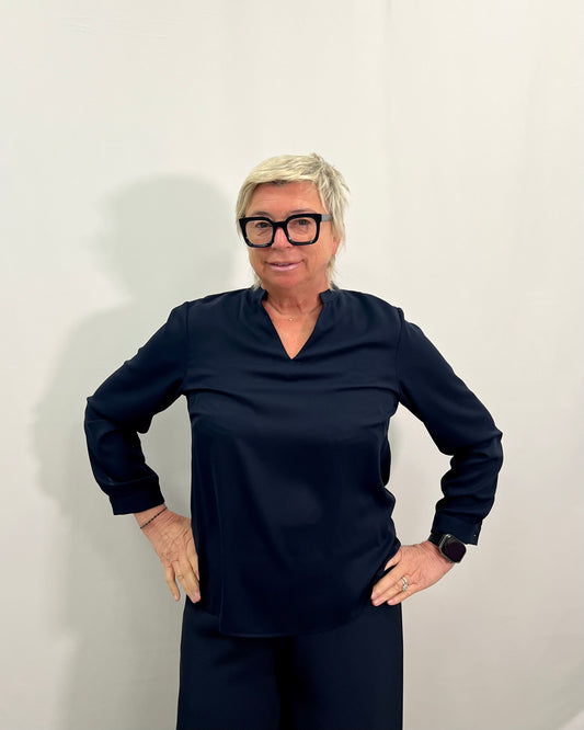 Camicia Chicca | Blu