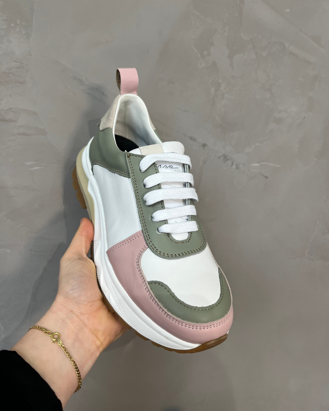 Sneakers Aurora | Rosa