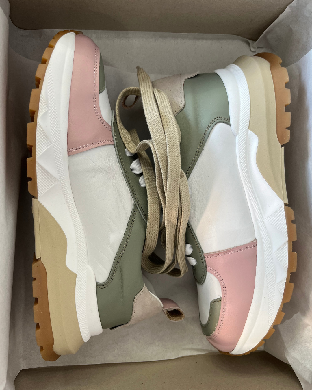 Sneakers Aurora | Rosa