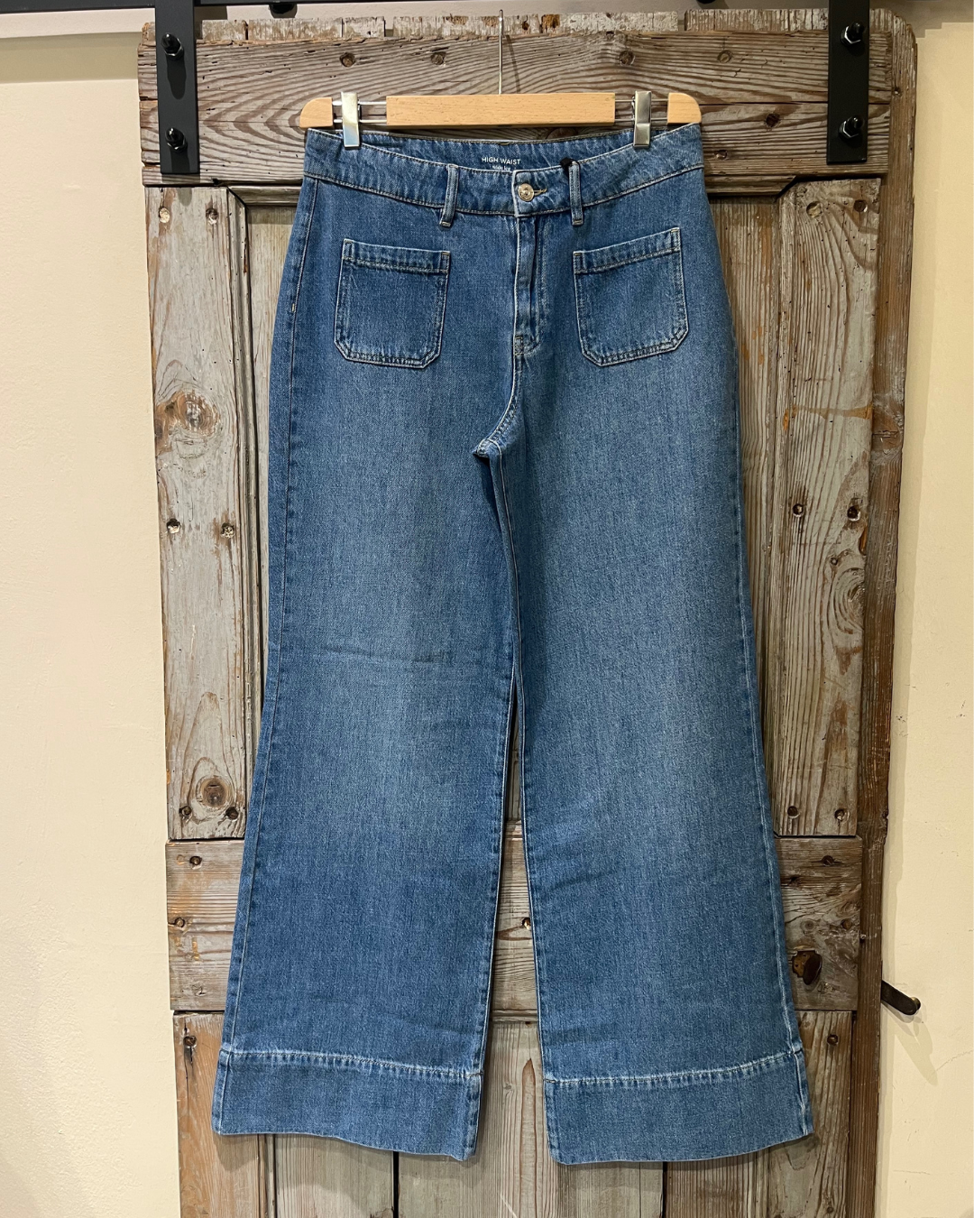 Jeans Wide Leg OUI | Curvy