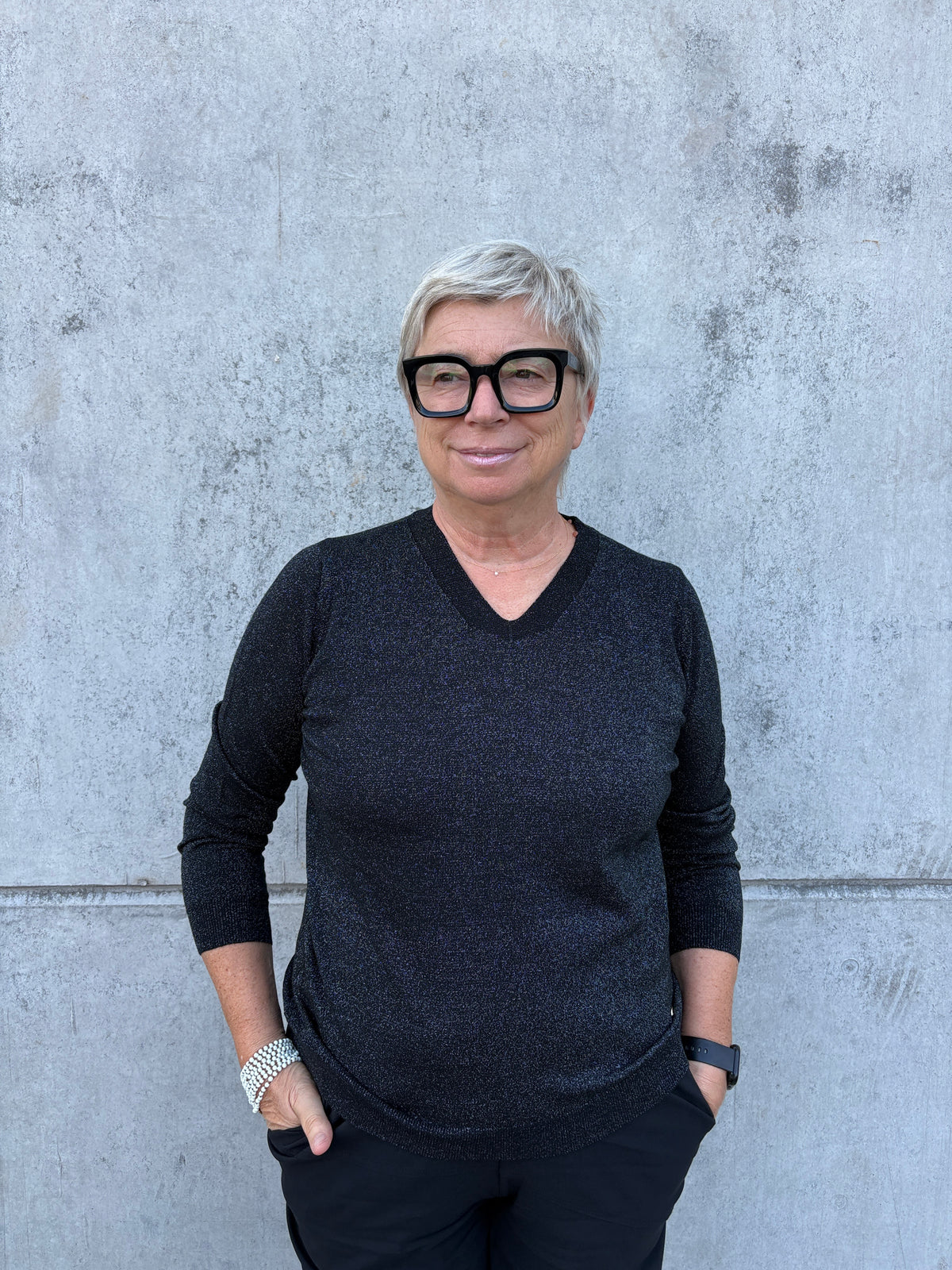 Maglia Amelie | Nero