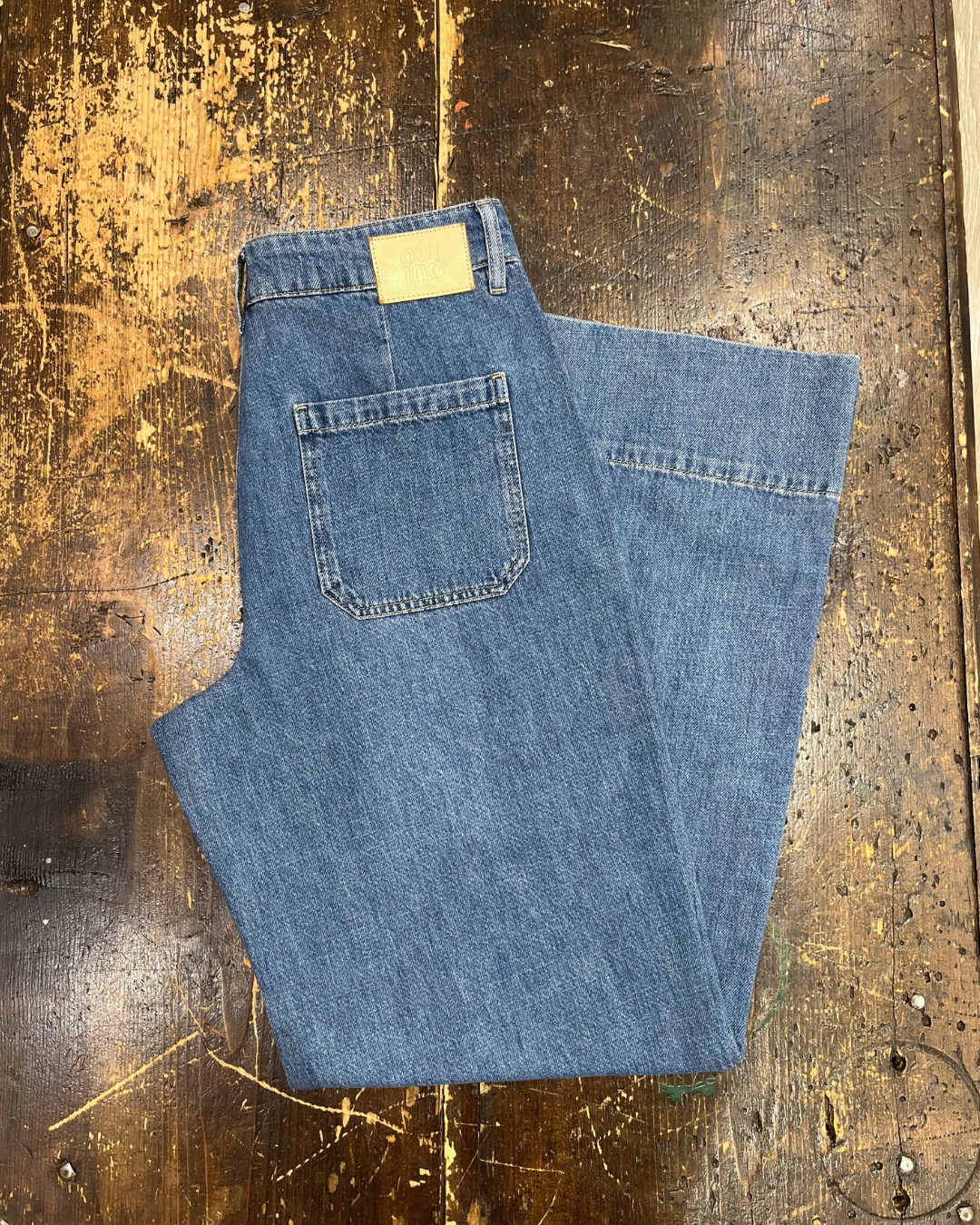 Jeans Wide Leg OUI | Curvy