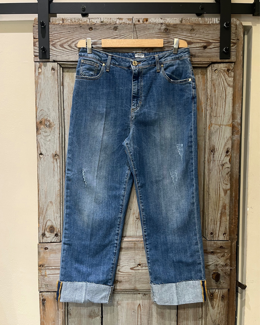 Jeans Risvolto | Curvy