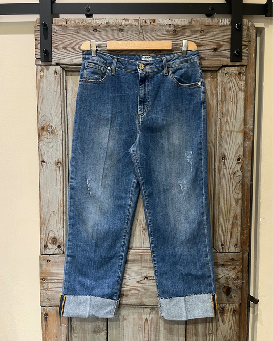 Jeans Risvolto | Curvy
