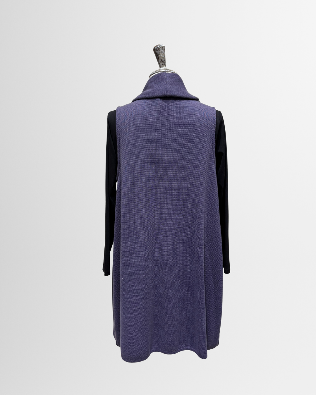 Cardigan smanicato