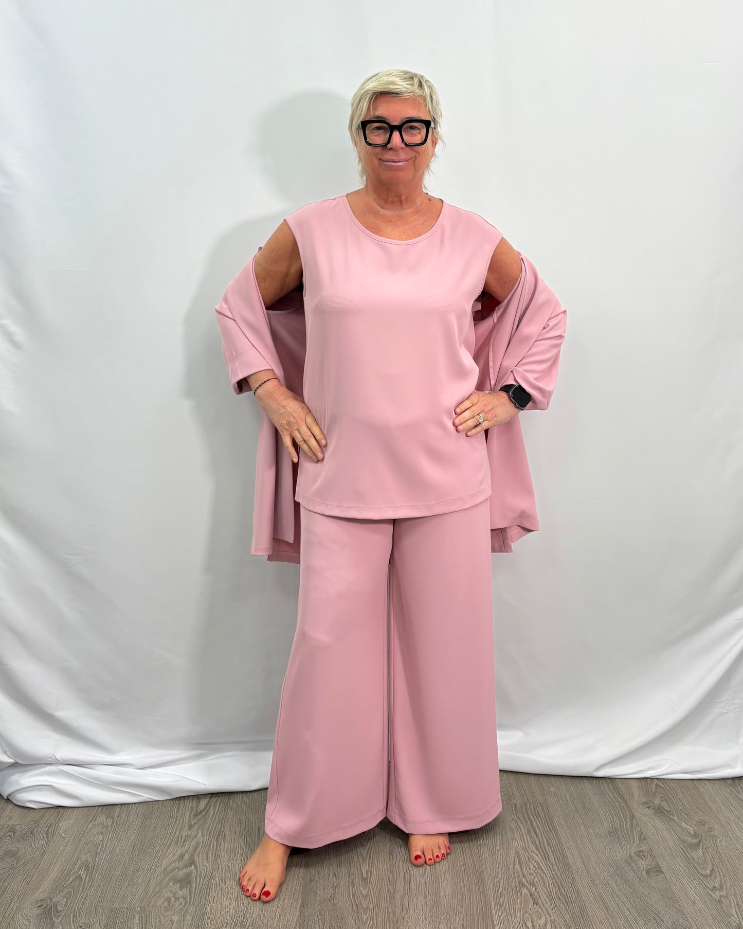 Completo Betty 3 pezzi | Rosa