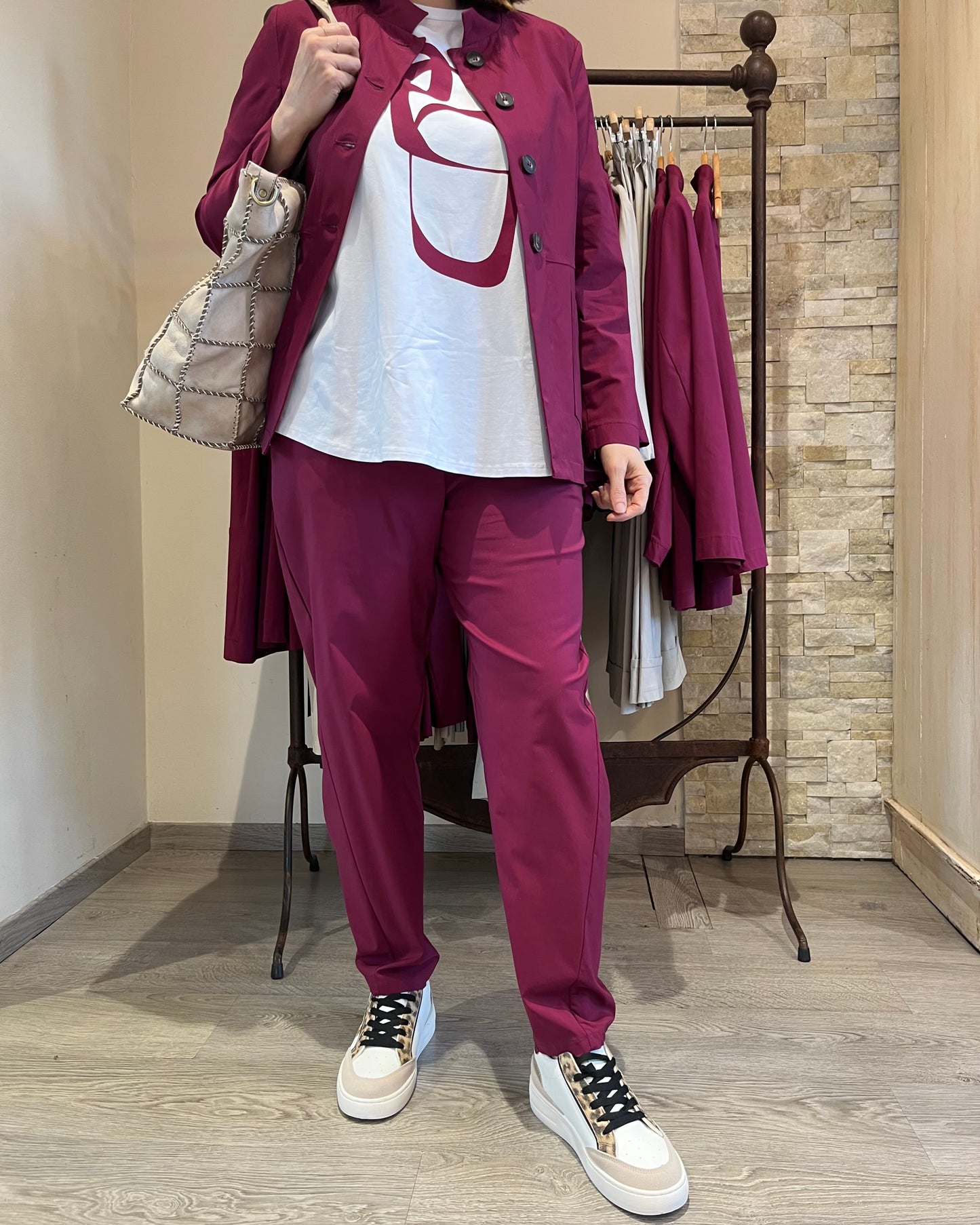 Pantalone Carotina | Curvy