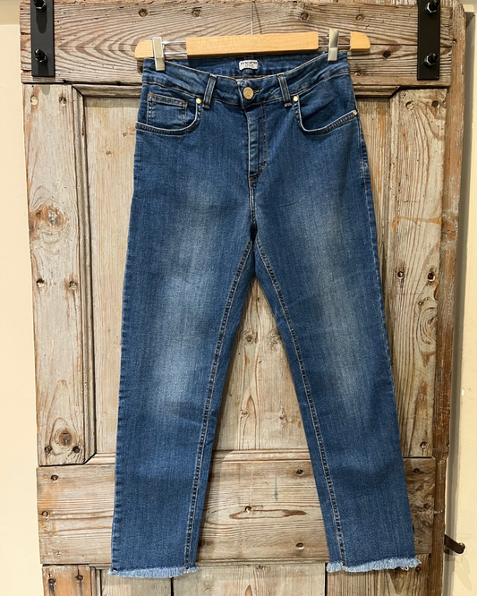 Jeans Frange | Curvy