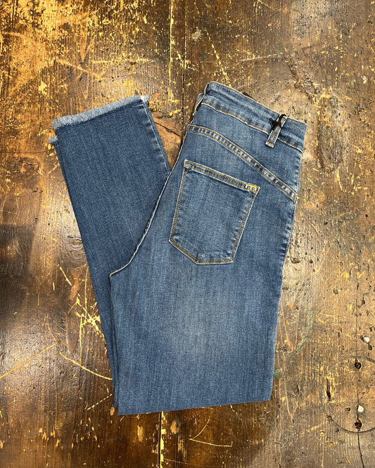 Jeans Frange | Curvy