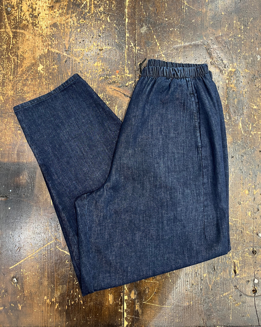 Jeans Carota Denim | Curvy