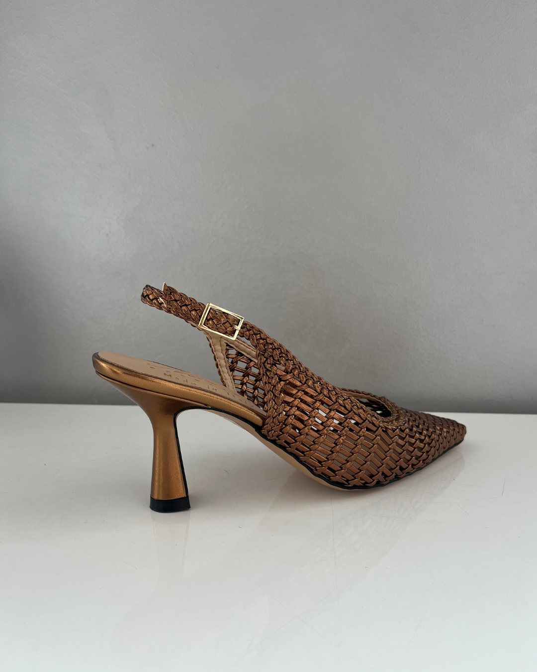 Slingback Monica | Bronzo