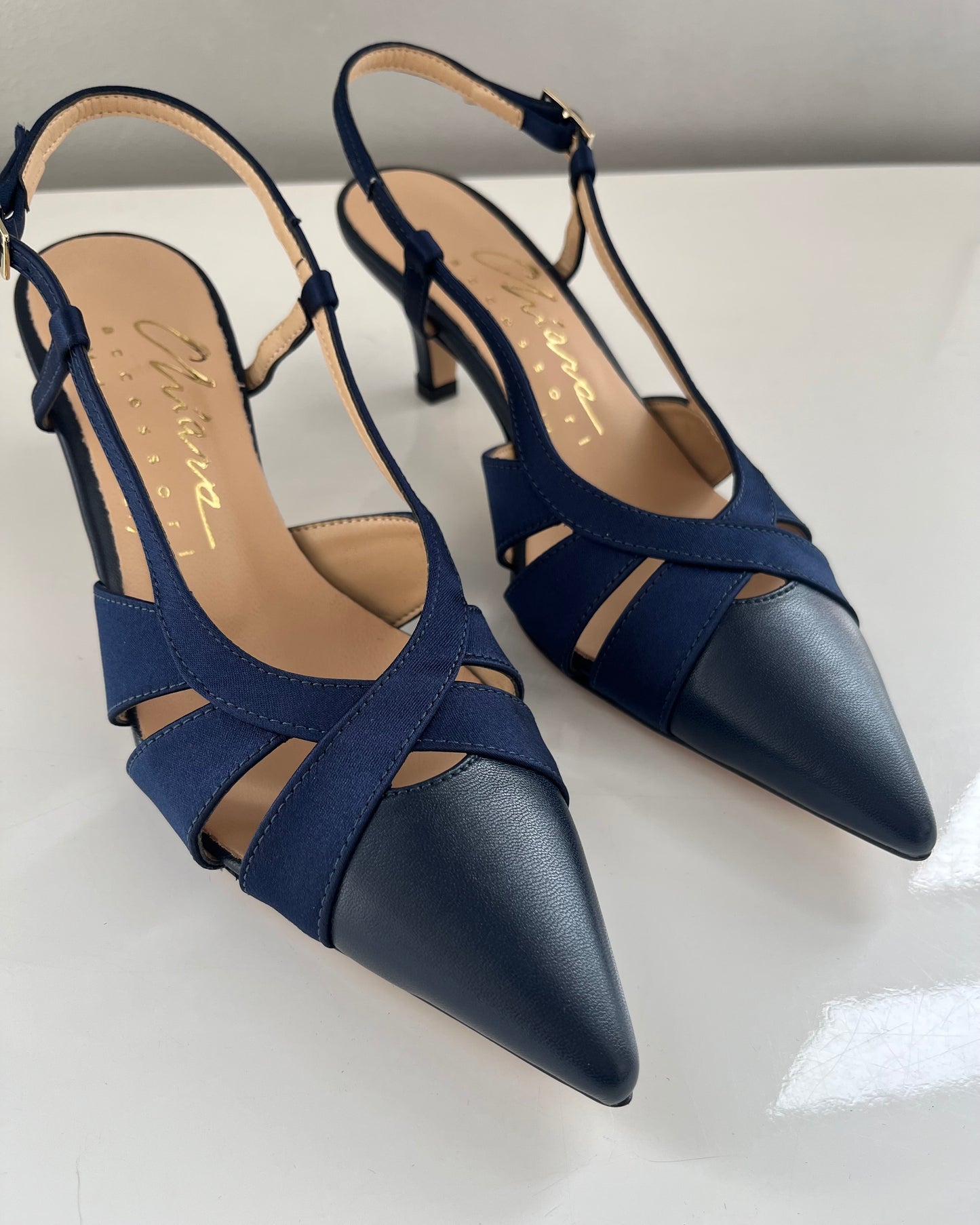Slingback Lisa | Blu