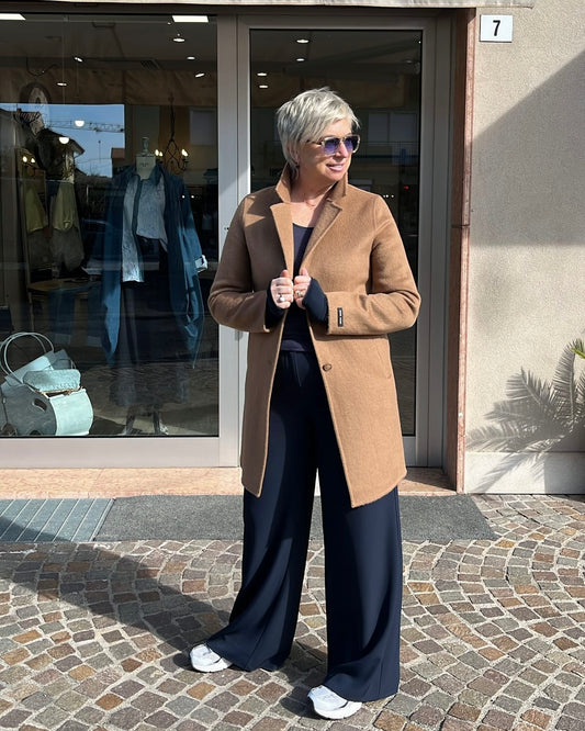 Cappotto Pepe | Cammello