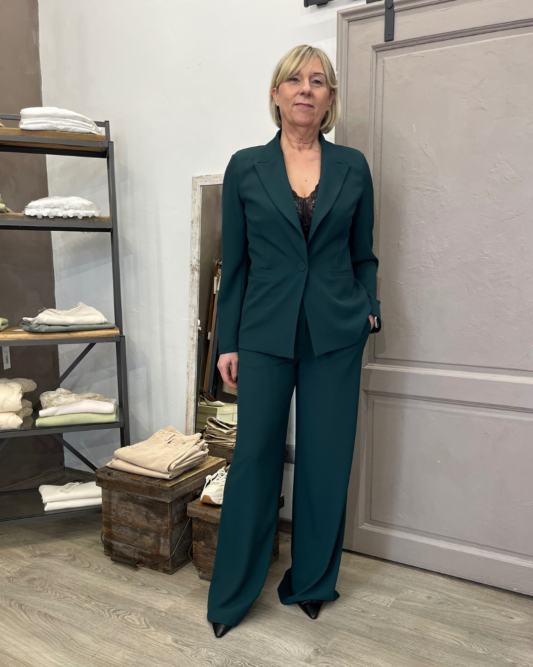 Giacca Bubu Verde | Regular