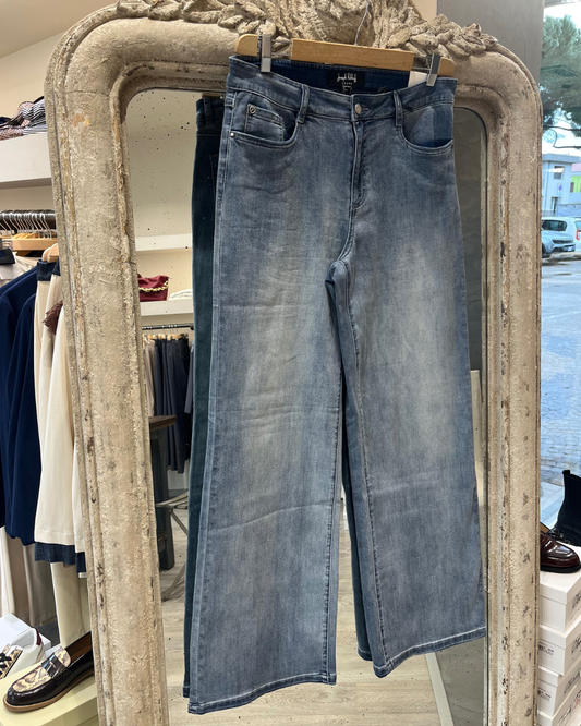 Wide Leg Ribkoff | Curvy