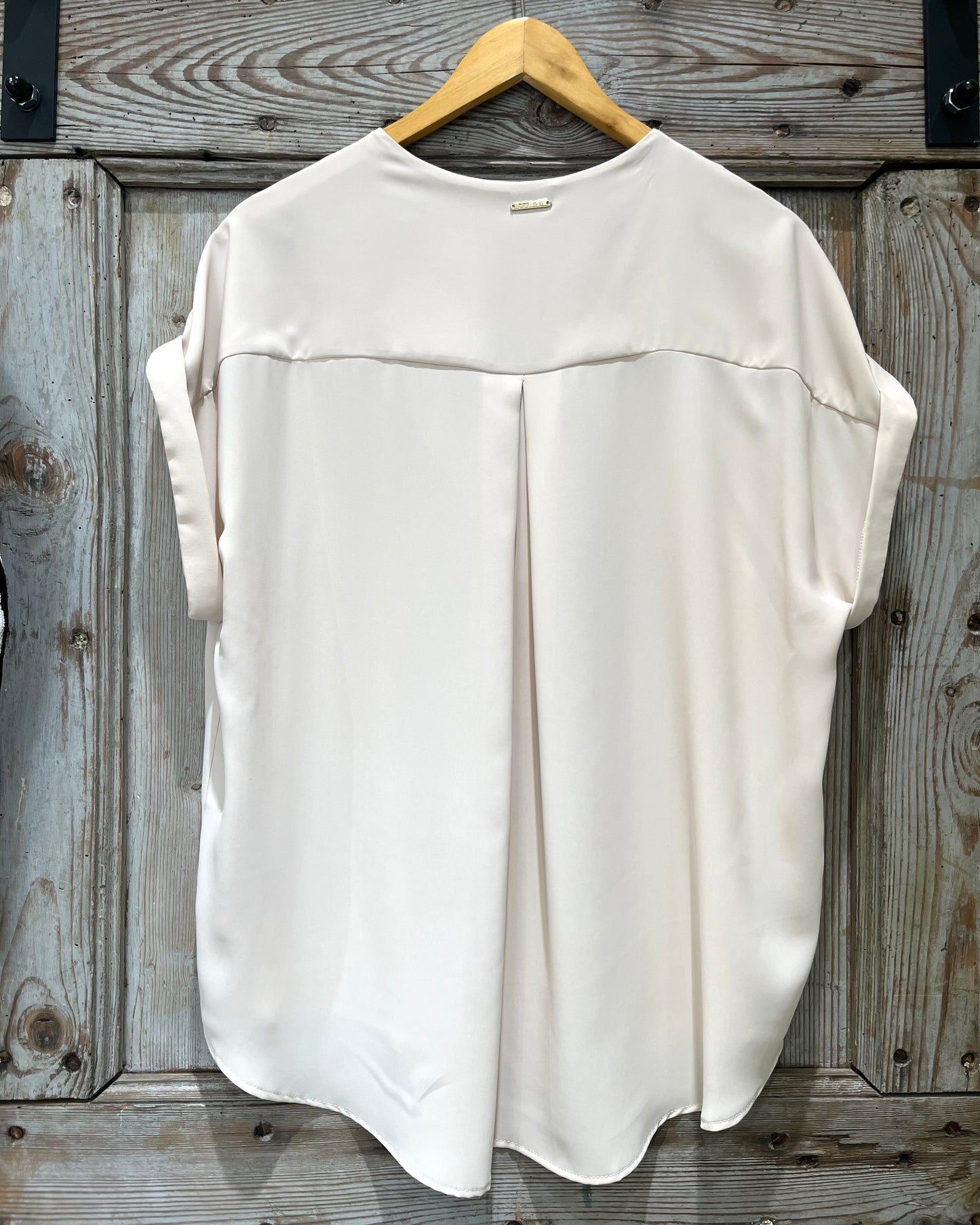 Blusa Spilla | Vaniglia