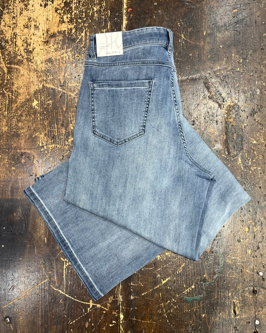 Wide Leg Ribkoff | Curvy