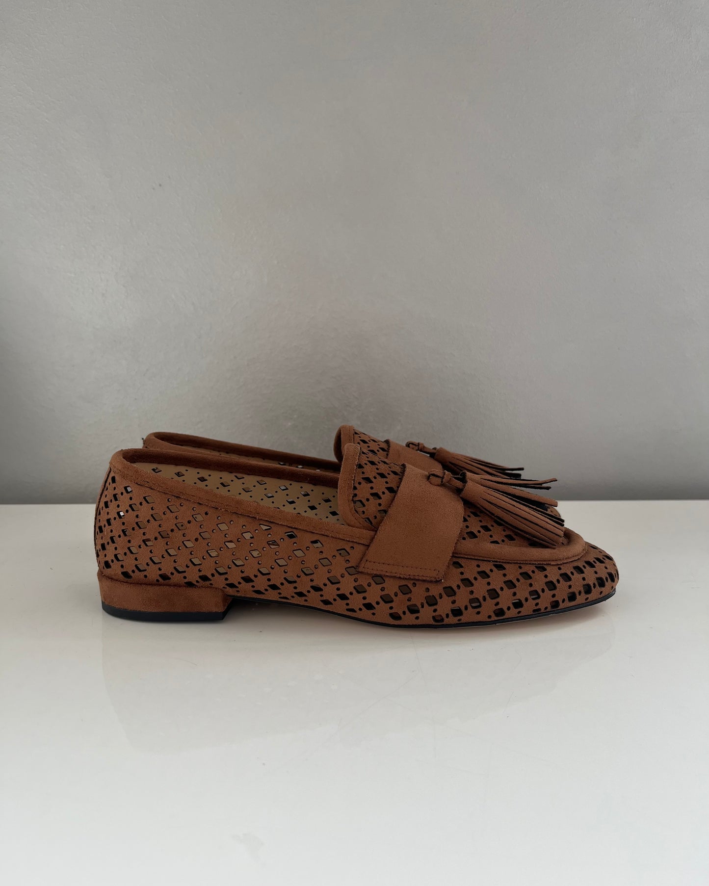 Mocassino Lucia | Cuoio