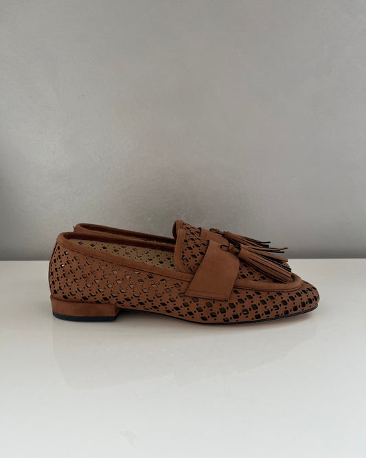 Mocassino Lucia | Cuoio