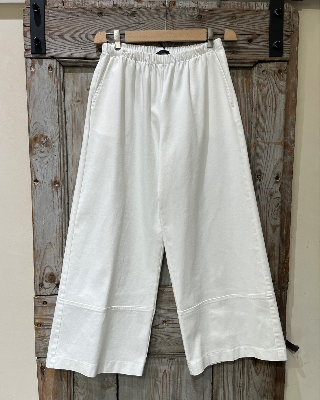 Wide Leg Bianco |. Curvy