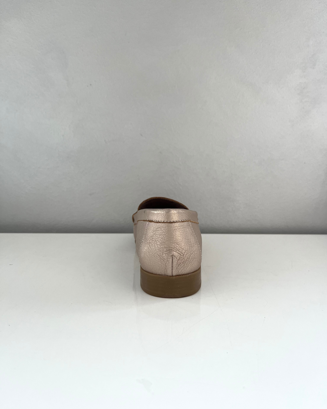 Mocassino Minerva | Champagne